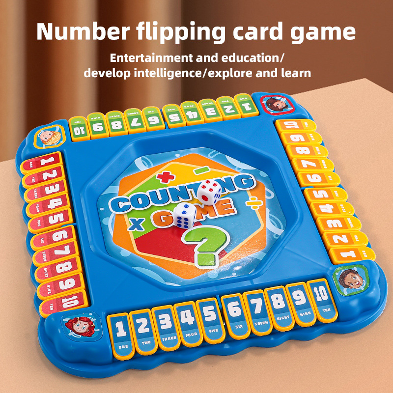 Permainan Papan Lipat Digital  - Board Game For 3 Players ulasan dan harga