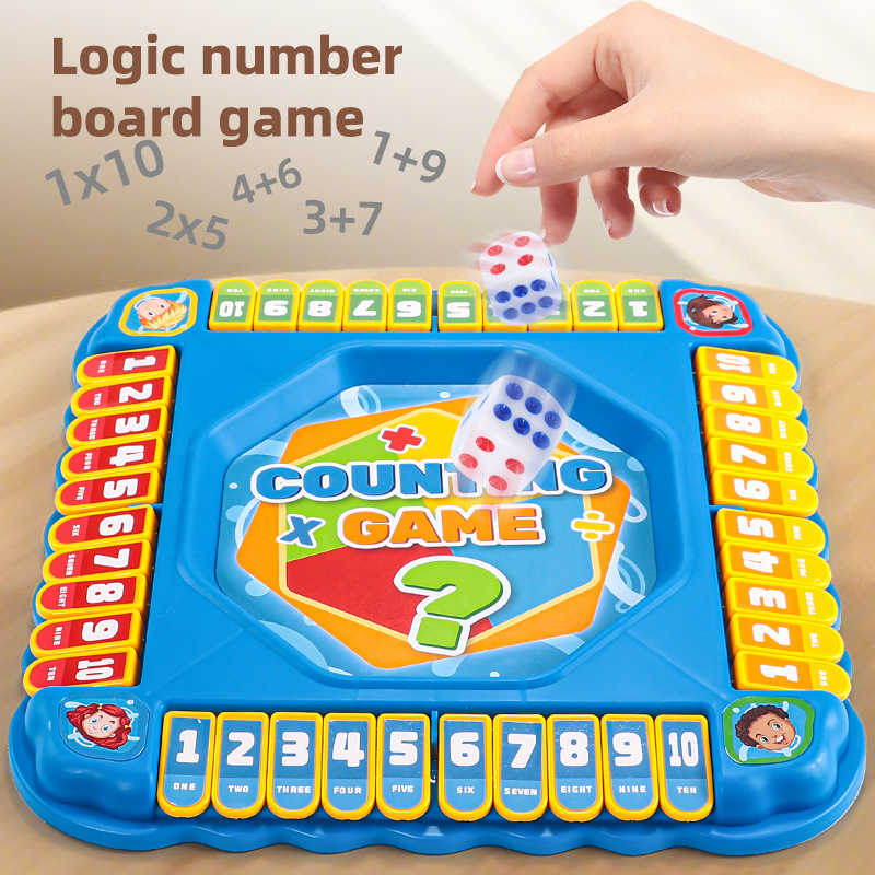 Permainan Papan Lipat Digital  - Board Game For 3 Players ulasan dan harga