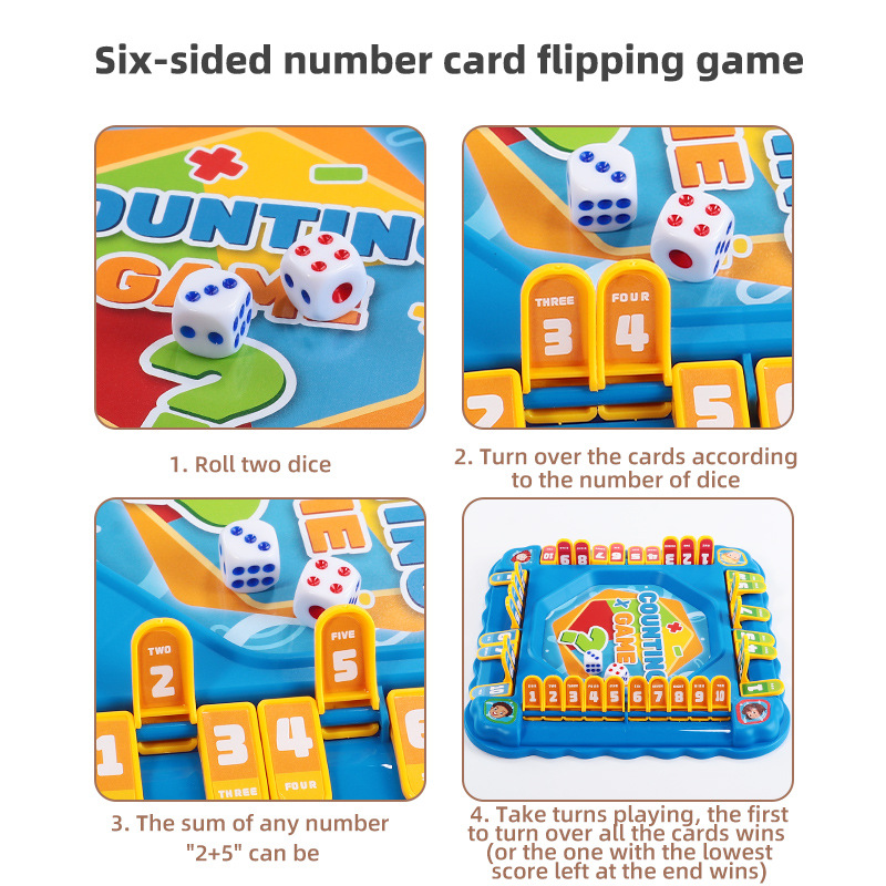 Permainan Papan Lipat Digital  - Board Game For 3 Players ulasan dan harga