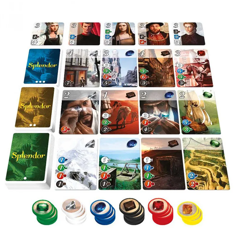 Koleksi permainan kartu bermai - Board Game Hegemony ulasan dan harga