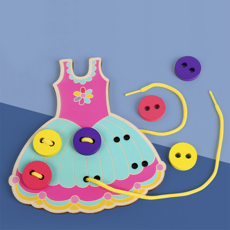 1Set anak-anak Montessori Bela - Board Game Idea ulasan dan harga
