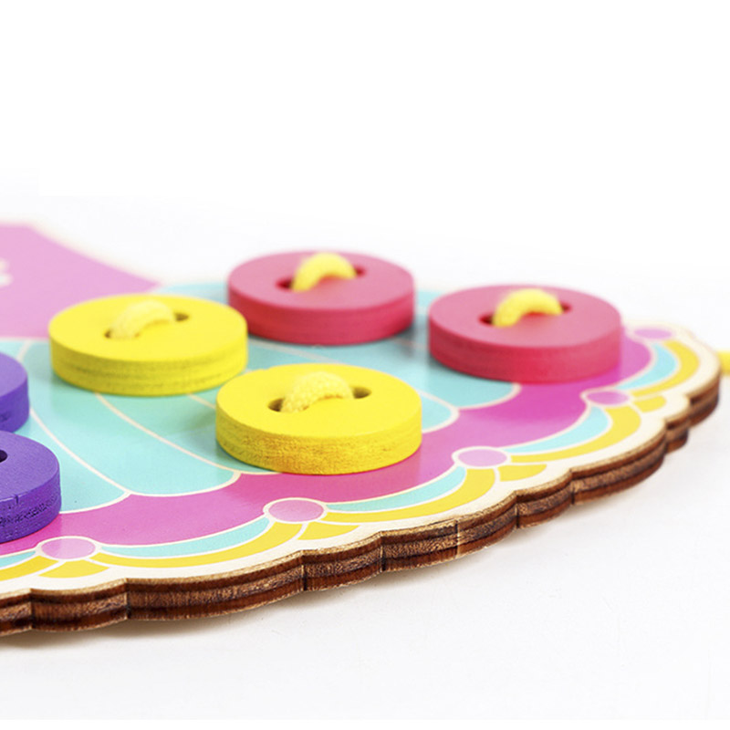1Set anak-anak Montessori Bela - Board Game Idea ulasan dan harga