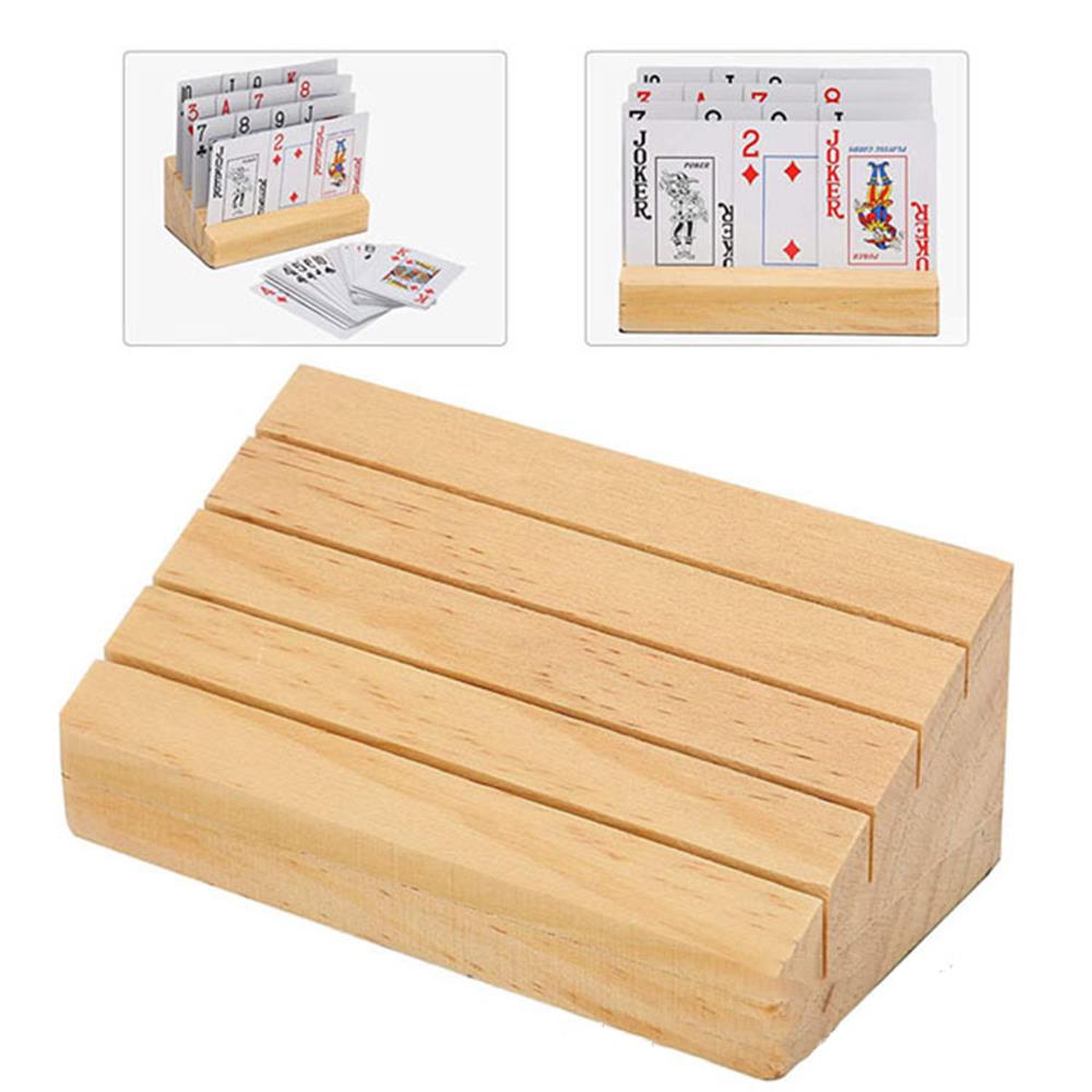 Tempat kartu bermain kayu beba - Board Game Yearbook ulasan dan harga