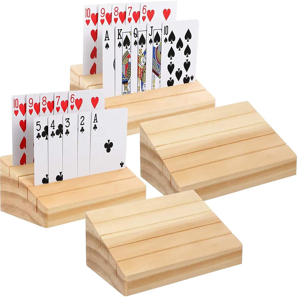 Tempat kartu bermain kayu beba - Board Game Yearbook ulasan dan harga