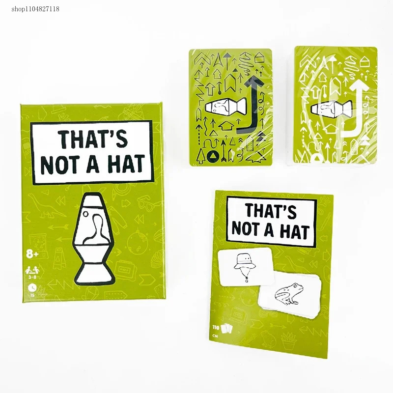 2025Unik Itu Bukan Topi Permai - Board Game For 3 Players ulasan dan harga