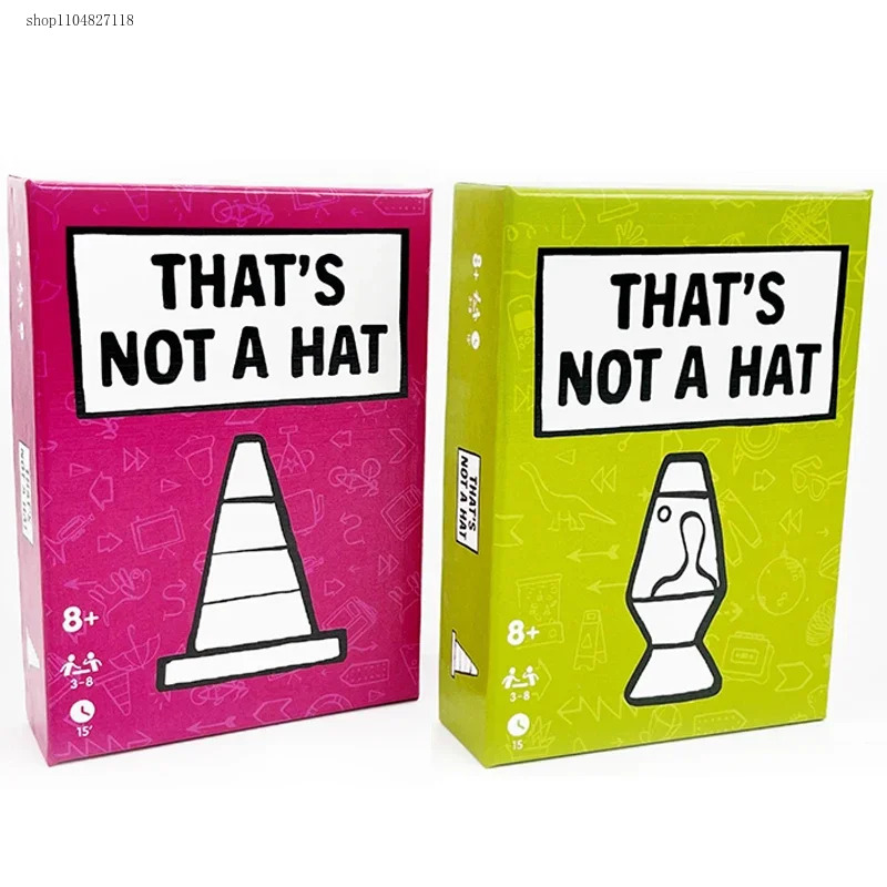 2025Unik Itu Bukan Topi Permai - Board Game For 3 Players ulasan dan harga